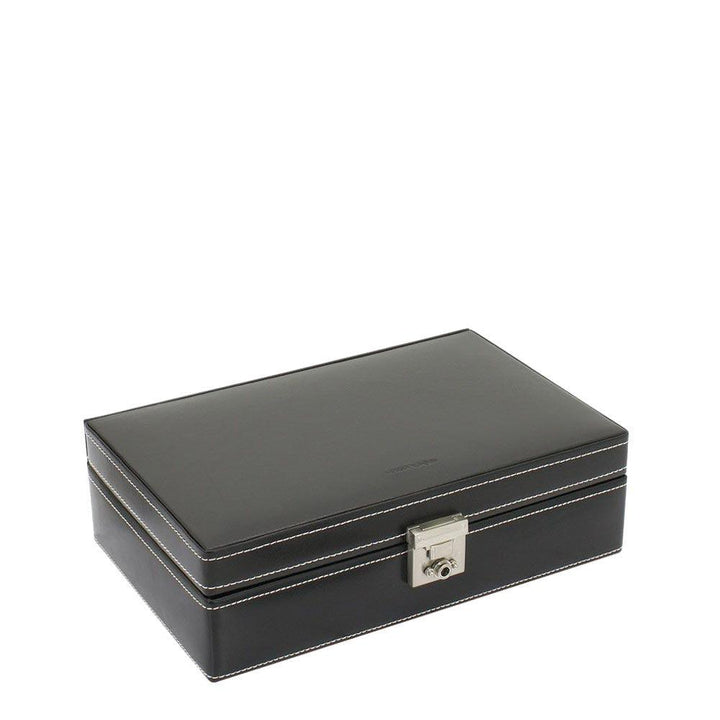 Friedrich23 organized watch box with 10 places Black 26120-2 - Capodagli 1937