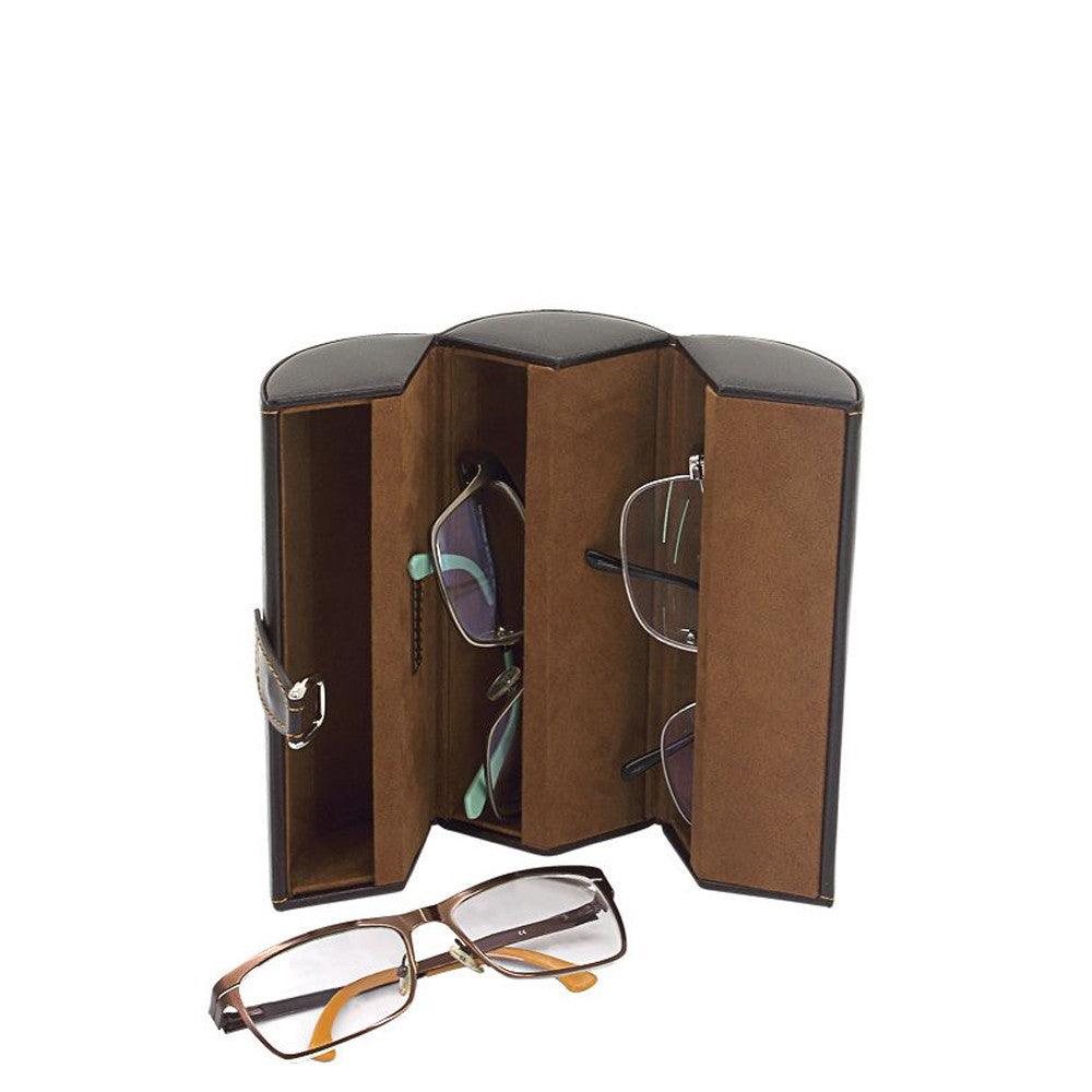 Etui à lunettes Friedrich23 Bond Brown 20112-3 - Capodagli 1937