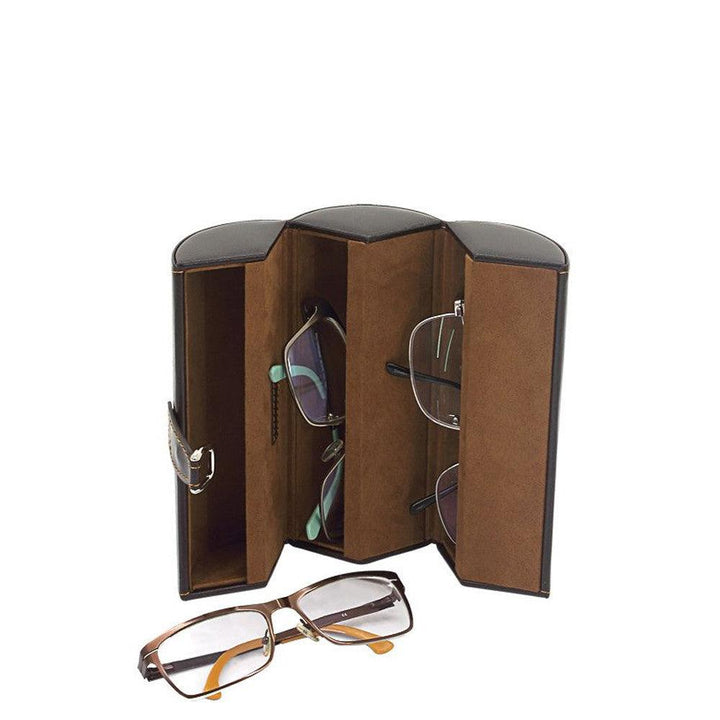 Etui à lunettes Friedrich23 Bond Brown 20112-3 - Capodagli 1937