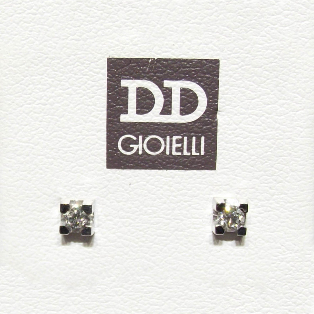 Davite & Delucchi orecchini Punto Luce oro 18kt diamanti 0,12ct VS G BB8283-12 - Gioielleria Capodagli
