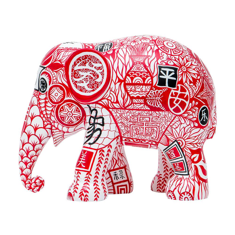 Elephant Parade elefante Little Happy (Xiao Le) 15cm Limited Edition 3000 LITTLE HAPPY 15 - Capodagli 1937