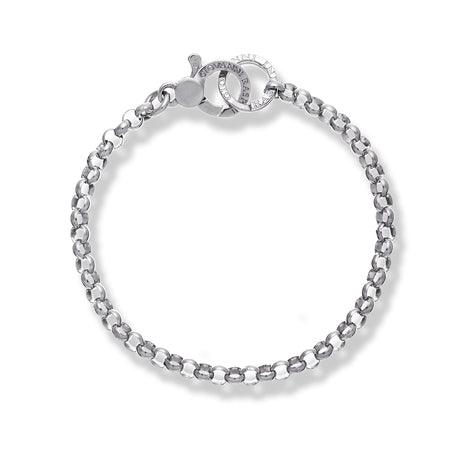 Giovanni Raspini bracciale base charms Infilo Roullette 19cm argento 925 9207 - Gioielleria Capodagli