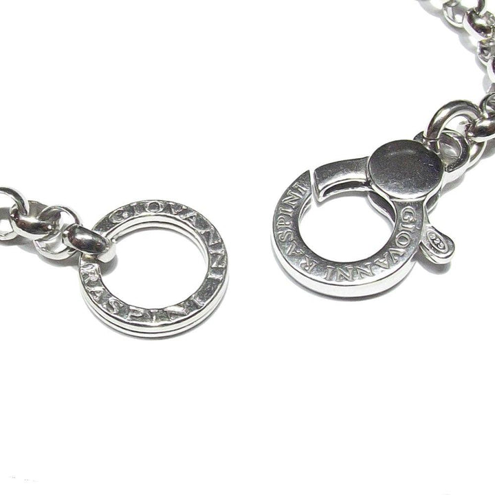 Giovanni Raspini bracciale base charms Infilo Roullette 19cm argento 925 9207 - Gioielleria Capodagli