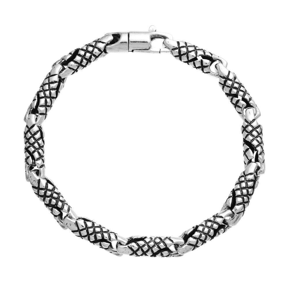 Giovanni Raspini bracciale Mike argento 925 11063 - Gioielleria Capodagli