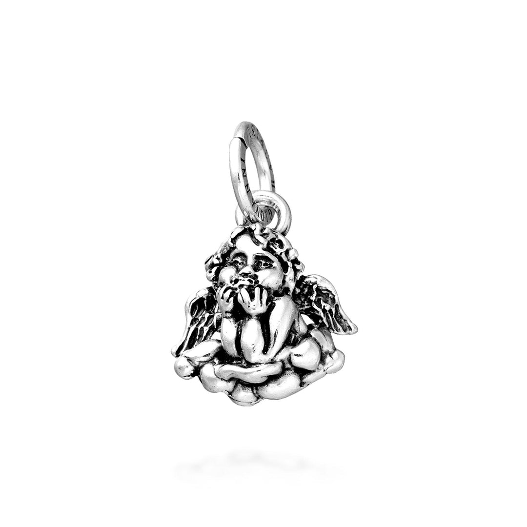 Giovanni Raspini charm Angelo su Nuvola argento 925 11288 - Capodagli 1937