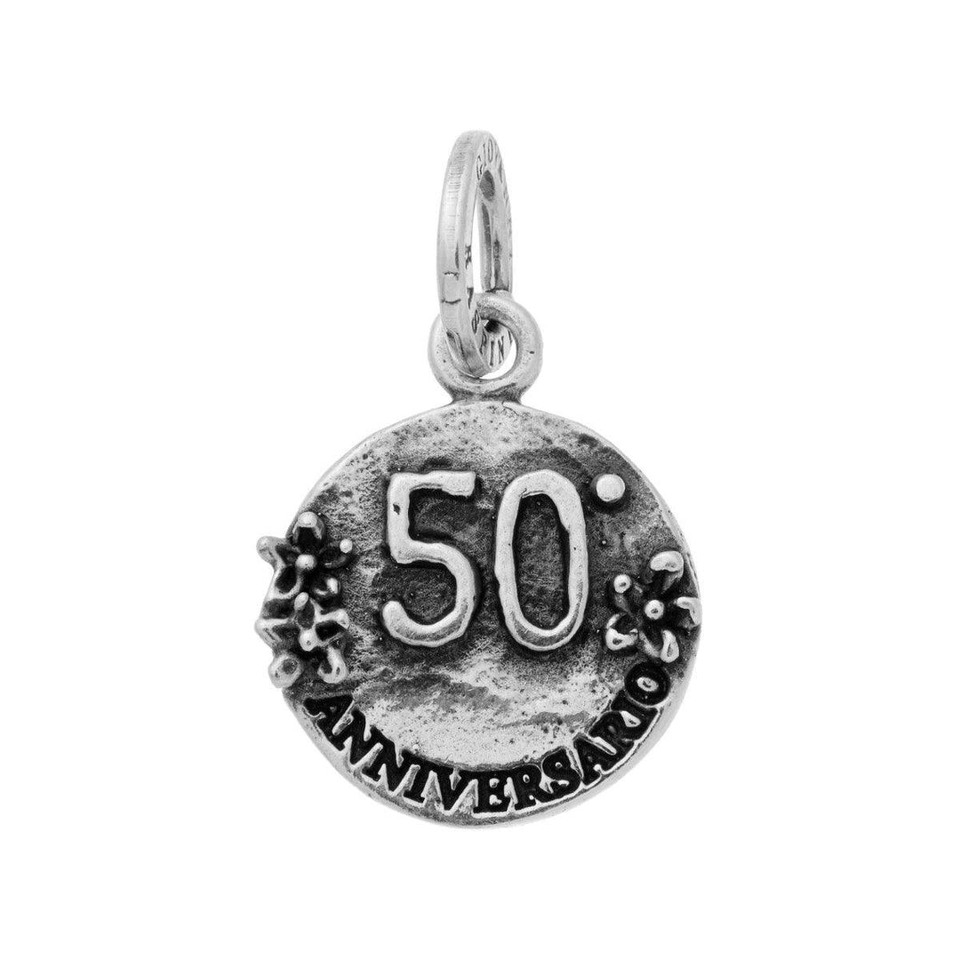 Giovanni Raspini charm ciondolo 50° Anniversario argento 925 10284 - Capodagli 1937