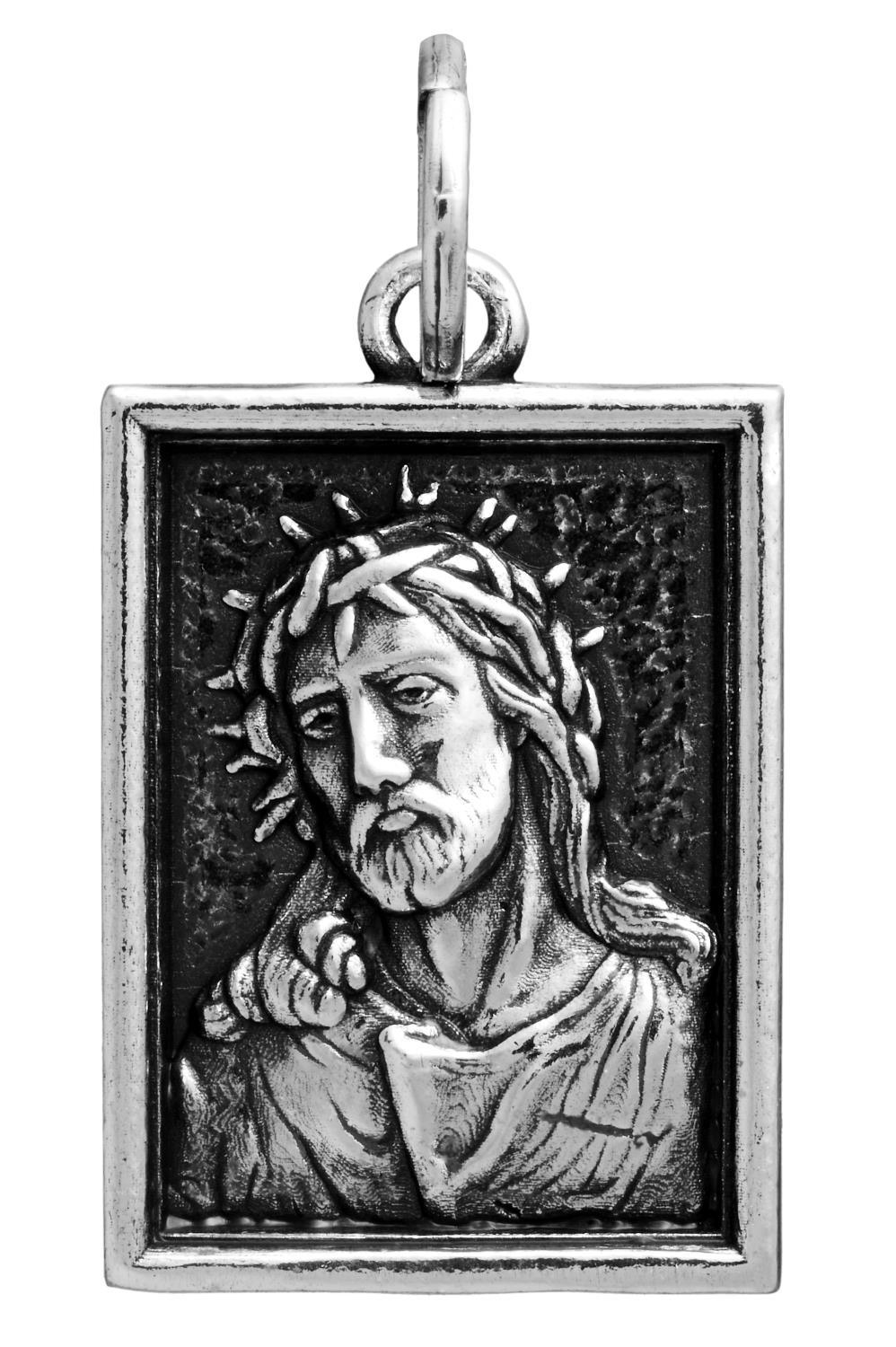 Giovanni Raspini charm ciondolo Cristo Grande argento 925 11716 - Capodagli 1937