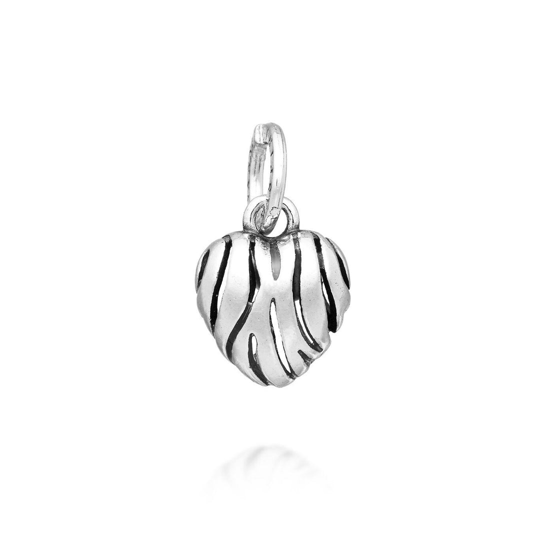 Giovanni Raspini charm ciondolo Cuore Zebra argento 925 11614 - Capodagli 1937