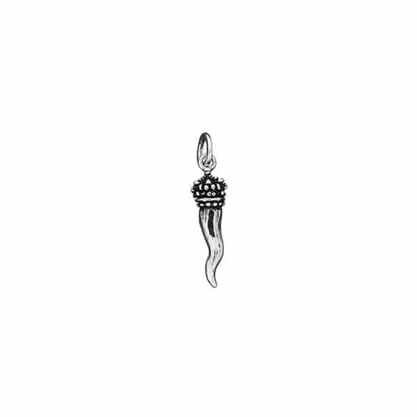 Giovanni Raspini bedel Kleine hoornkroon 925 zilver 8765 - Capodagli Jewellery