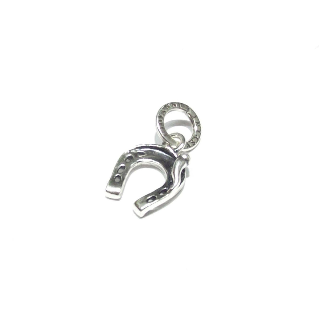 Giovanni Raspini bedel Hoefijzer Cornino 925 zilver 11083 - Capodagli Sieraden