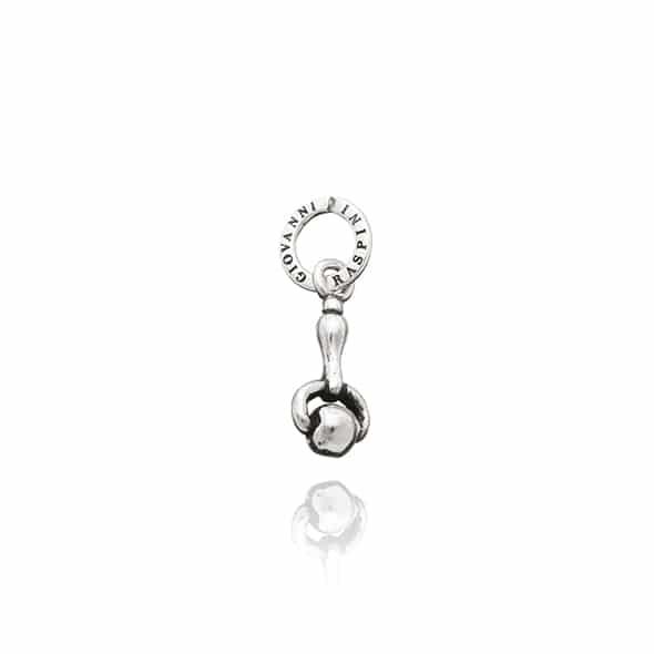Giovanni Raspini rammelaarbedel 925 zilver 6049 - Capodagli Jewellery
