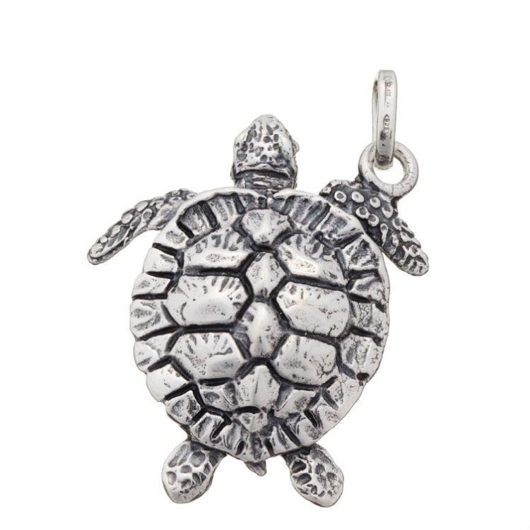 Giovanni Raspini charm Tartaruga Marina argento 925 8240 - Gioielleria Capodagli