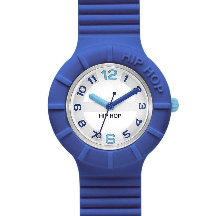 Hip Hop orologio BLUE & AZUR Numbers collection 32mm HWU0463 - Gioielleria Capodagli