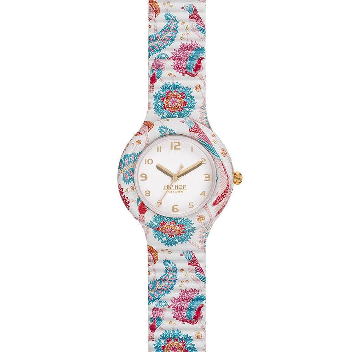 Hip Hop orologio FLOWER Crochet Collection 32mm HWU1085 - Capodagli 1937