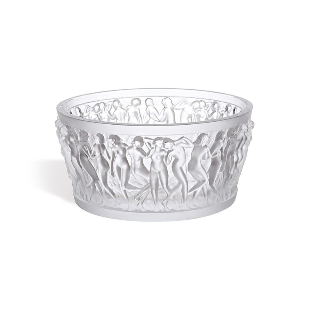 Lalique ciotola Baccante Cristallo trasparente 10547900 - Gioielleria Capodagli