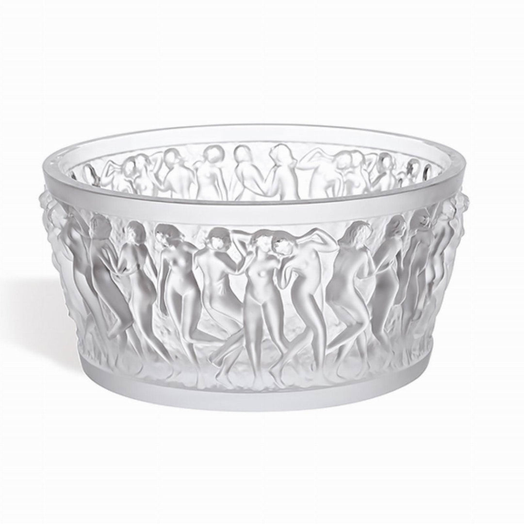 Lalique ciotola Baccante Cristallo trasparente 10547900 - Gioielleria Capodagli