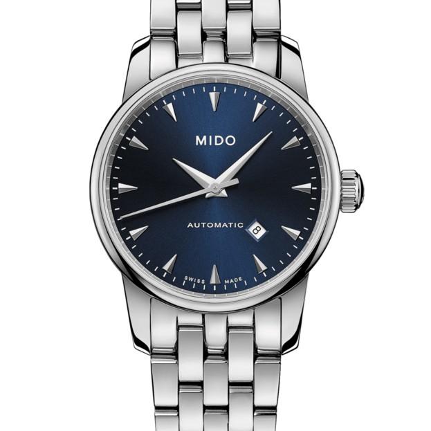 Mido orologio Baroncelli Midnight Blue Lady 19mm automatico M7600.4.15.1 - Gioielleria Capodagli