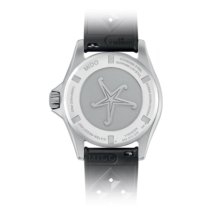 Mido orologio Ocean Star Tribute Gradient 40mm grigio automatico acciaio M026.830.17.081.00 - Capodagli 1937