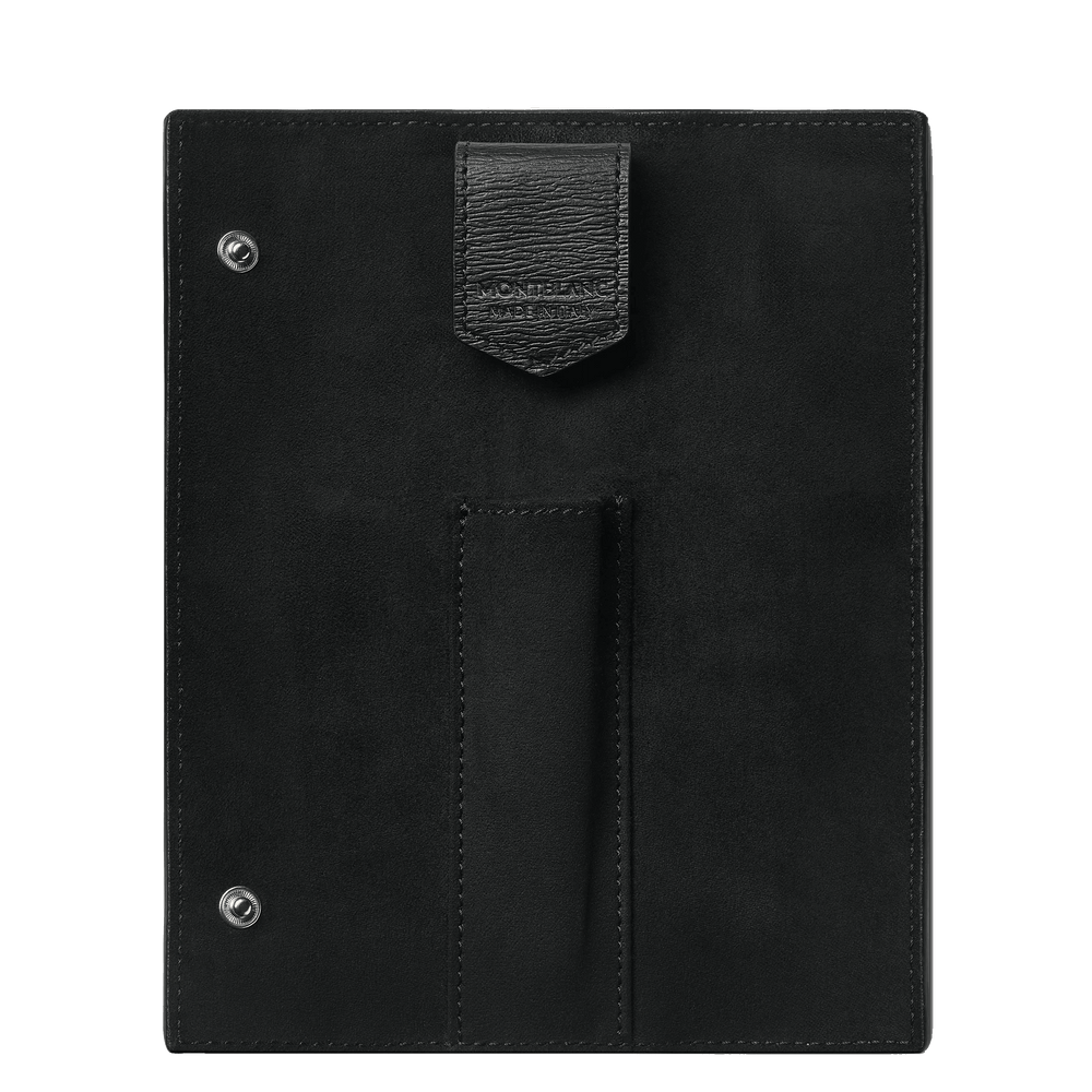 Montblanc astuccio per 1 strumento da scrittura Meisterstück 4810 nero 129258 - Capodagli 1937