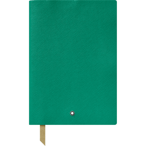 Montblanc blocco note notebook 146 a righe Emerald Green ( verde smeraldo ) cancelleria di lusso 117867 - Gioielleria Capodagli