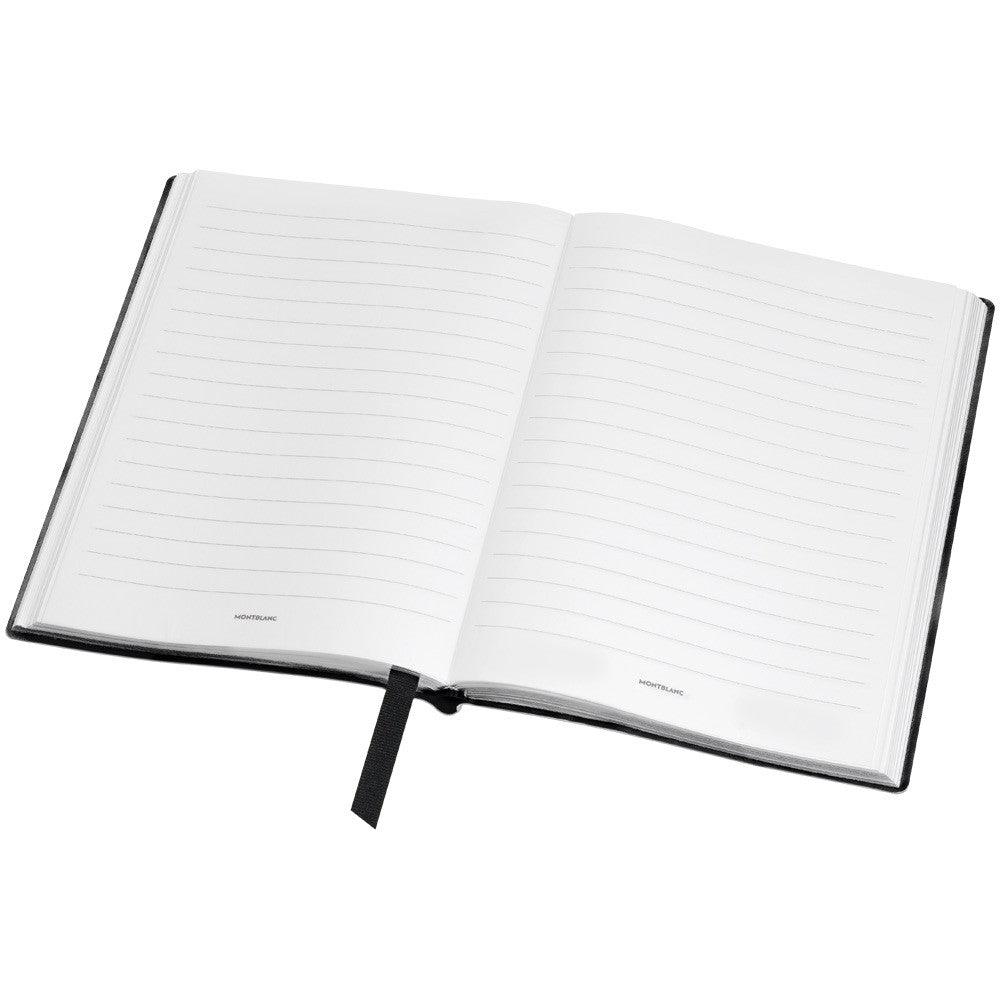 Montblanc blocco note notebook 146 a righe stampe animali Zebra cancelleria di lusso 118031 - Gioielleria Capodagli