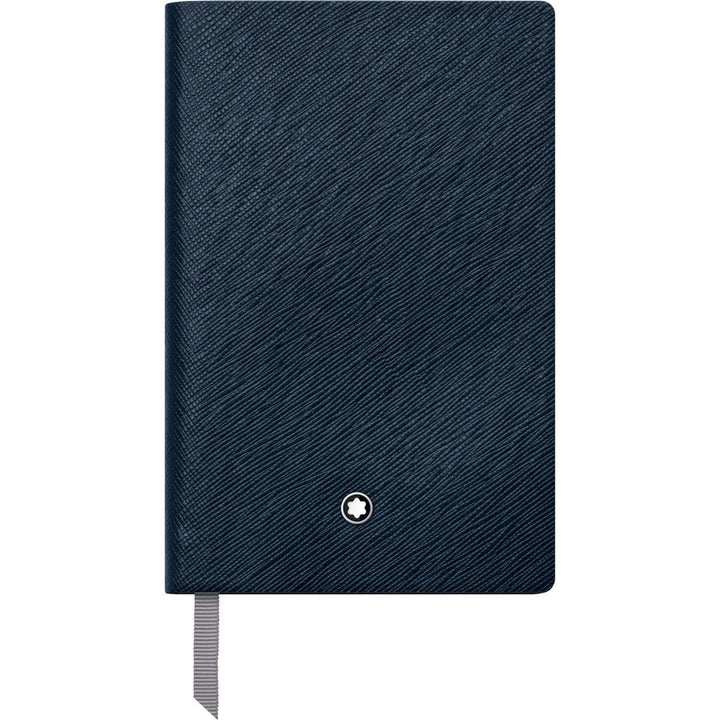 Montblanc blocco note notebook 148 a righe Indigo ( indaco ) cancelleria di lusso 118037 - Gioielleria Capodagli