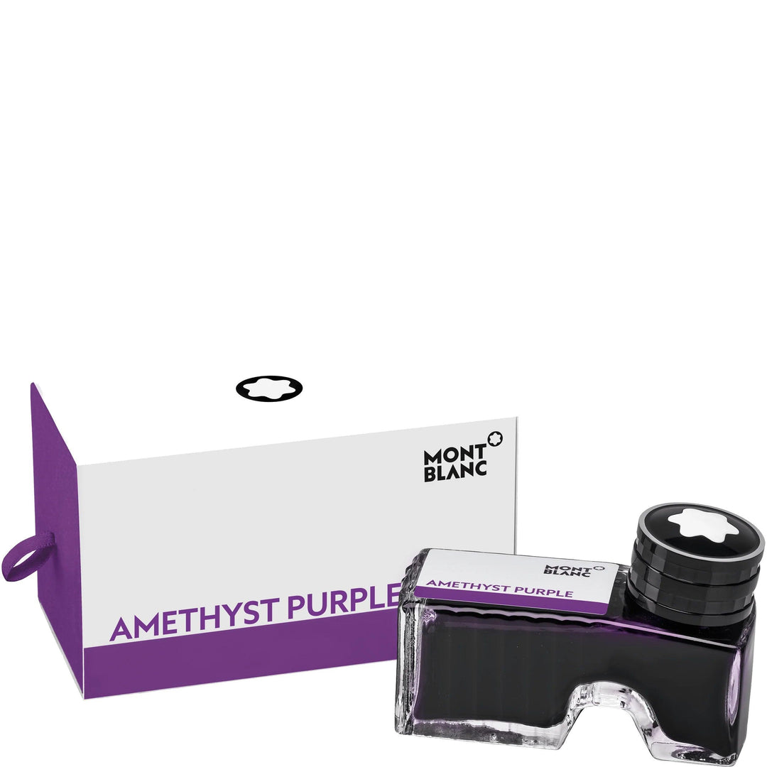 Montblanc boccetta d'inchiostro 60ml Amethyst Purple viola 124488 - Gioielleria Capodagli