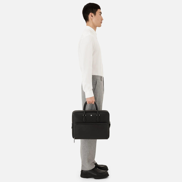 Montblanc medium documententas Montblanc Sartorial zwart 130271 - Capodagli 1937