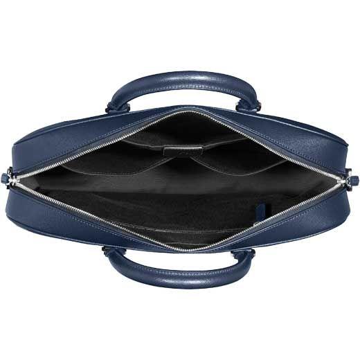 Montblanc middelgrote documententas Sartorial Blue 130093 - Capodagli 1937