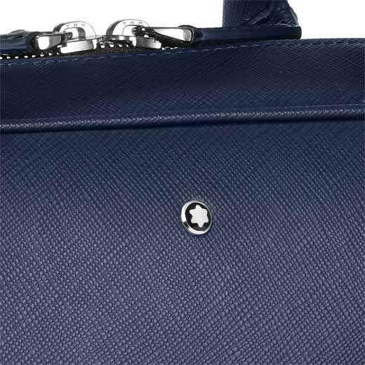 Montblanc middelgrote documententas Sartorial Blue 130093 - Capodagli 1937