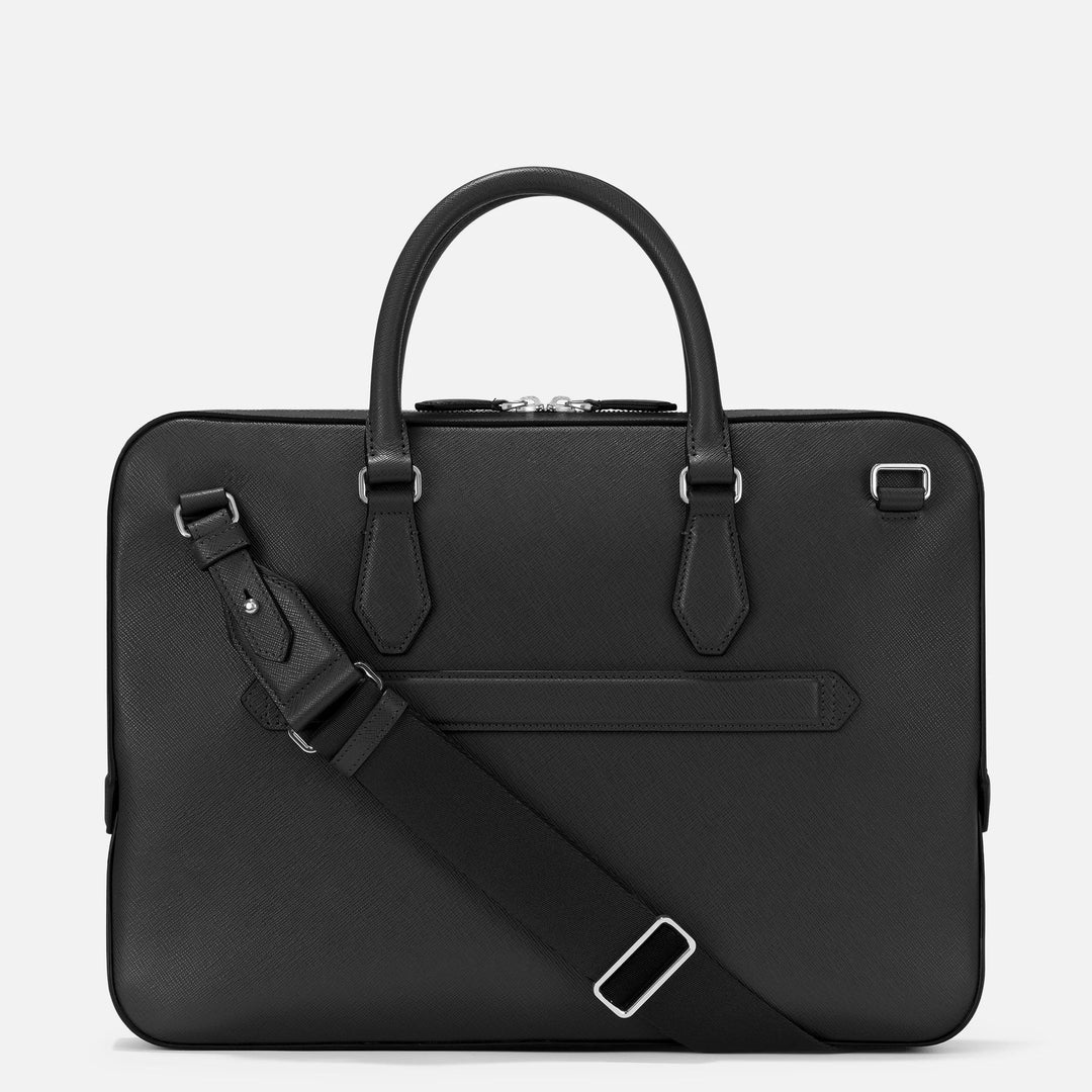 Montblanc dunne documententas Montblanc Sartorial zwart 130272 - Capodagli 1937