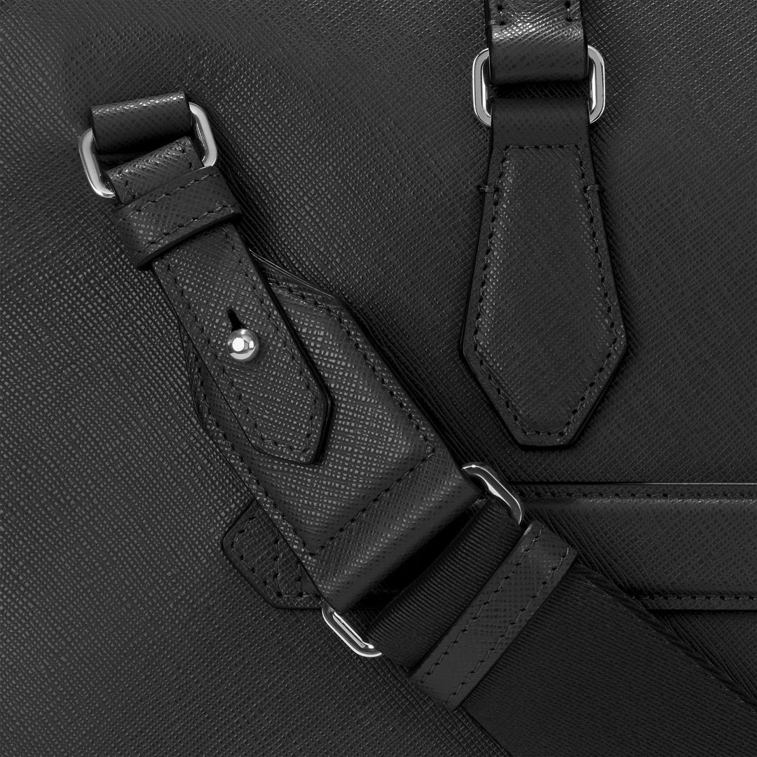 Montblanc dunne documententas Montblanc Sartorial zwart 130272 - Capodagli 1937