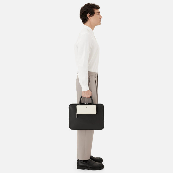 Montblanc dunne documententas Montblanc Sartorial zwart 130272 - Capodagli 1937
