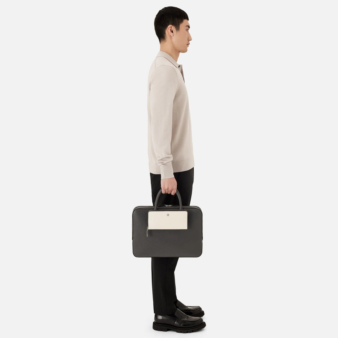 Montblanc Montblanc Sartorial telefoonhoesje ivoorkleur 130834 - Capodagli 1937