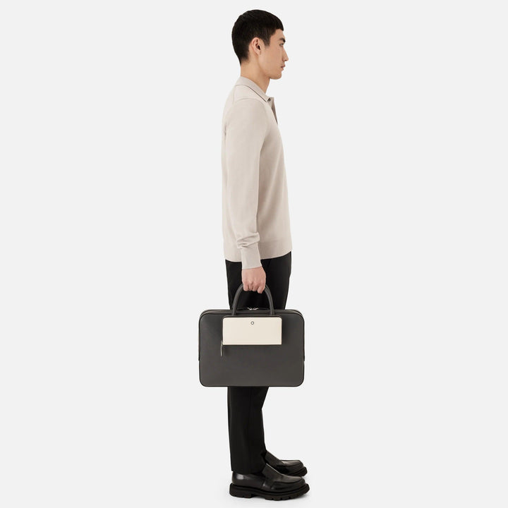 Montblanc Montblanc Sartorial telefoonhoesje ivoorkleur 130834 - Capodagli 1937