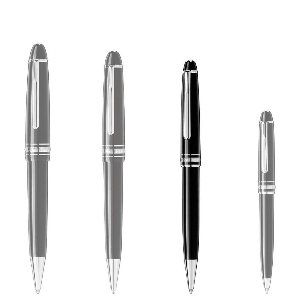 Montblanc penna a sfera Meisterstück Classique Platinum 2866 - Gioielleria Capodagli