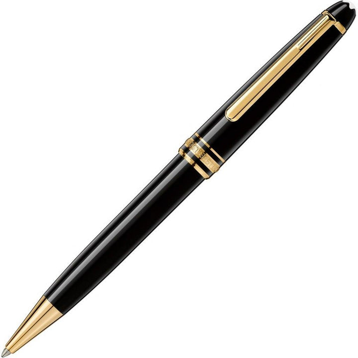 Montblanc penna a sfera Meisterstück Gold-Coated Classique 10883 - Gioielleria Capodagli