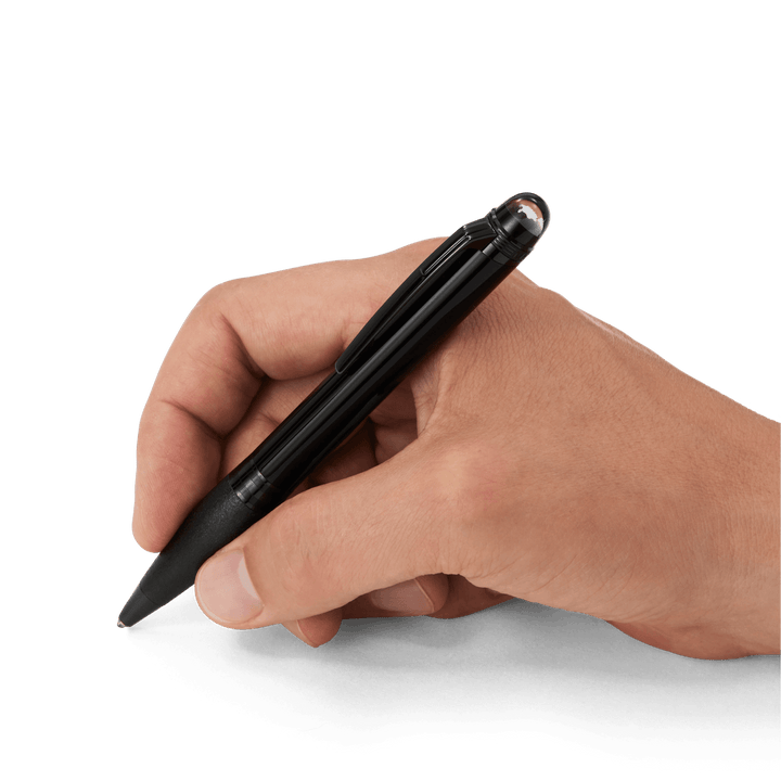 Montblanc StarWalker BlackCosmos Doué balpen zwart 129290 - Capodagli 1937