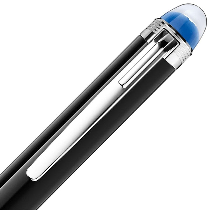 Montblanc penna a sfera StarWalker resina nera 118848 - Gioielleria Capodagli