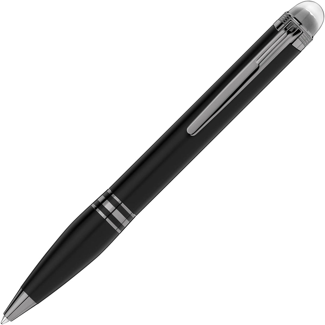 Montblanc penna a sfera StarWalker UltraBlack resina pregiata 126362 - Capodagli 1937