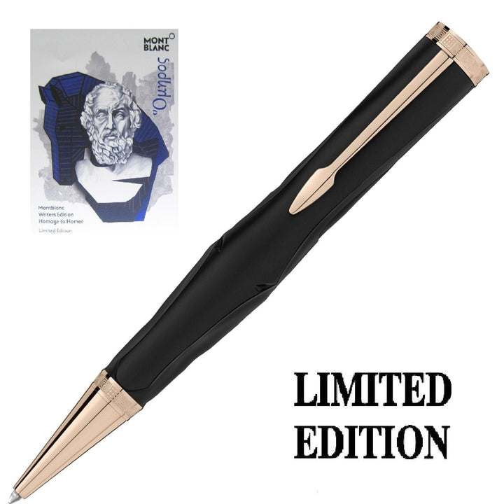 Montblanc penna a sfera Writers Edition Homer Limited Edition 117878 - Capodagli 1937