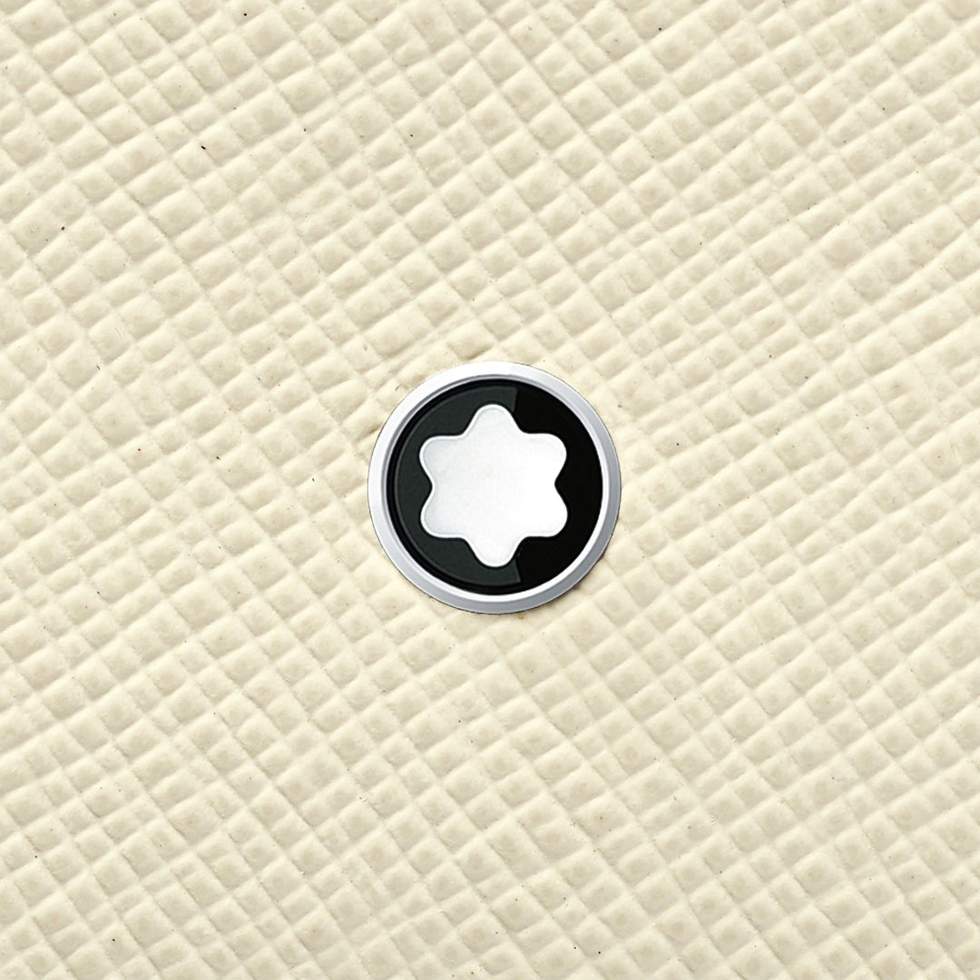 Montblanc kaarthouder 5 vakken Montblanc Sartorial ivoorkleur 130838 - Capodagli 1937