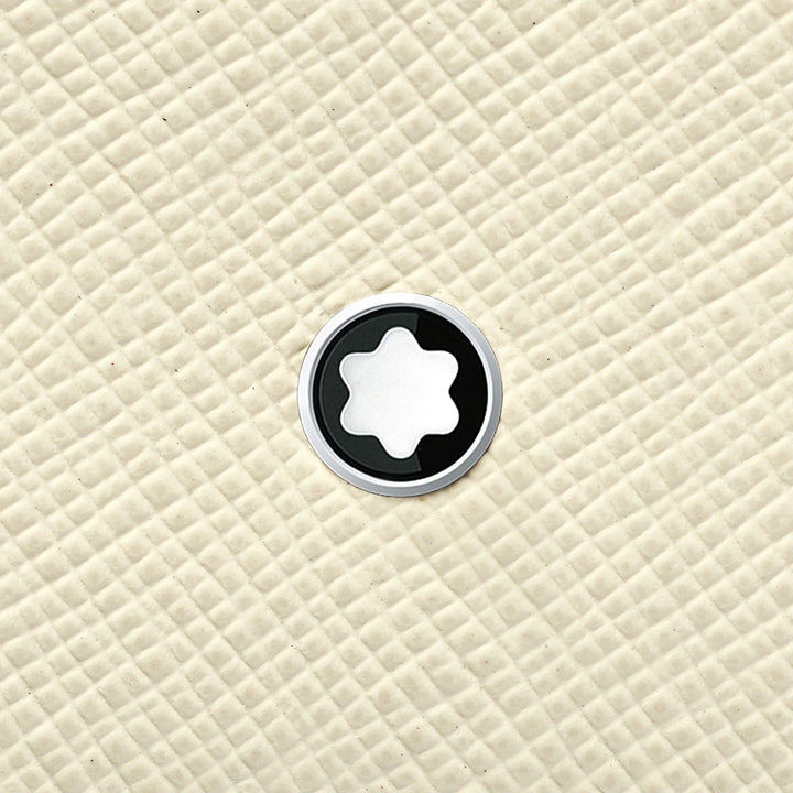 Montblanc kaarthouder 5 vakken Montblanc Sartorial ivoorkleur 130838 - Capodagli 1937