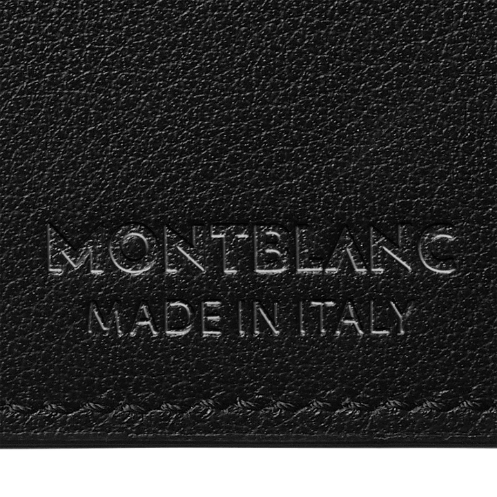 Montblanc porta carte 6 scomparti Meisterstück Selection Soft nero 130049 - Capodagli 1937