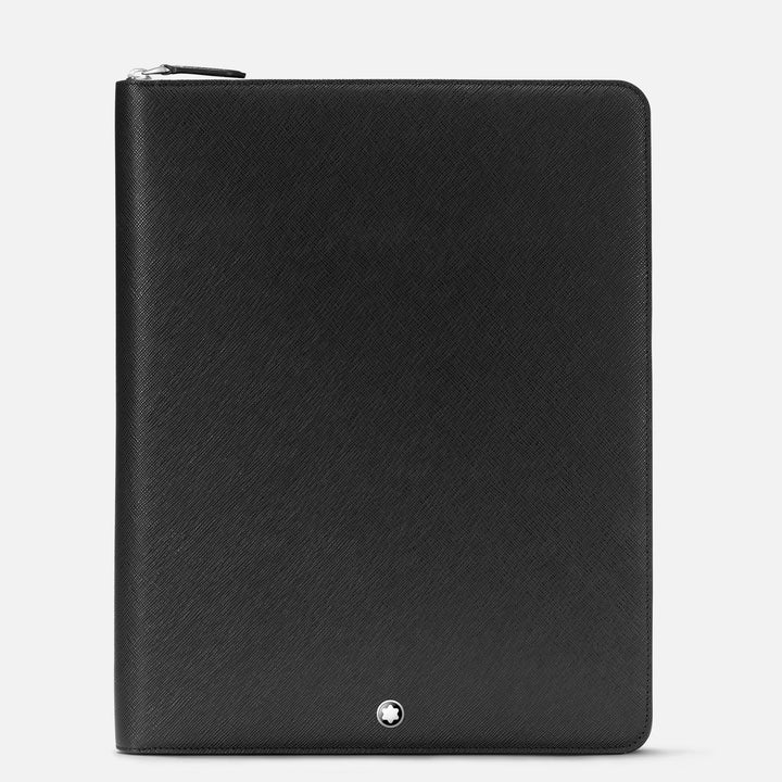 Montblanc A4 klembord met Montblanc Sartorial ritssluiting zwart 130840 - Capodagli 1937