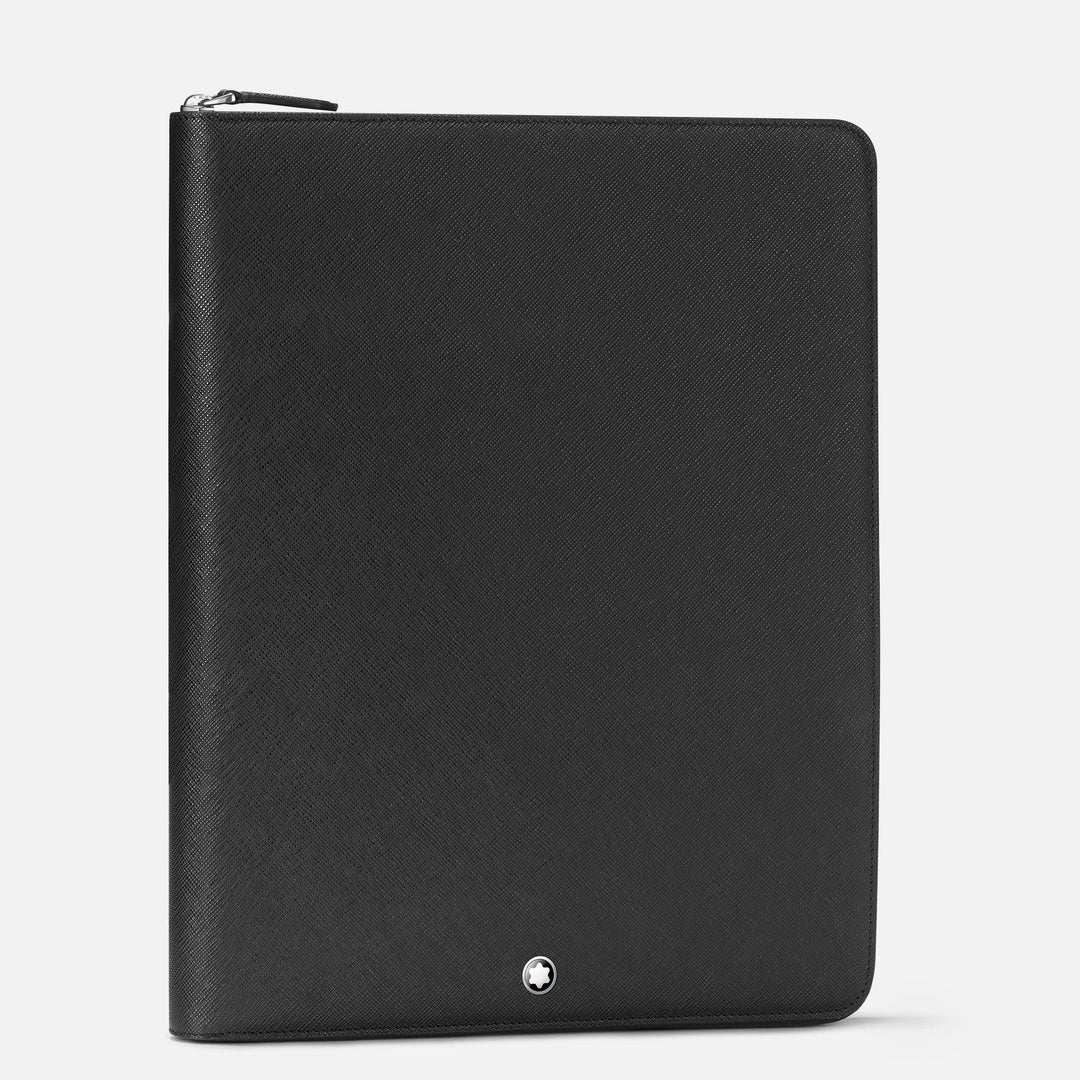 Montblanc A4 klembord met Montblanc Sartorial ritssluiting zwart 130840 - Capodagli 1937