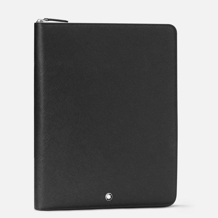 Montblanc A4 klembord met Montblanc Sartorial ritssluiting zwart 130840 - Capodagli 1937