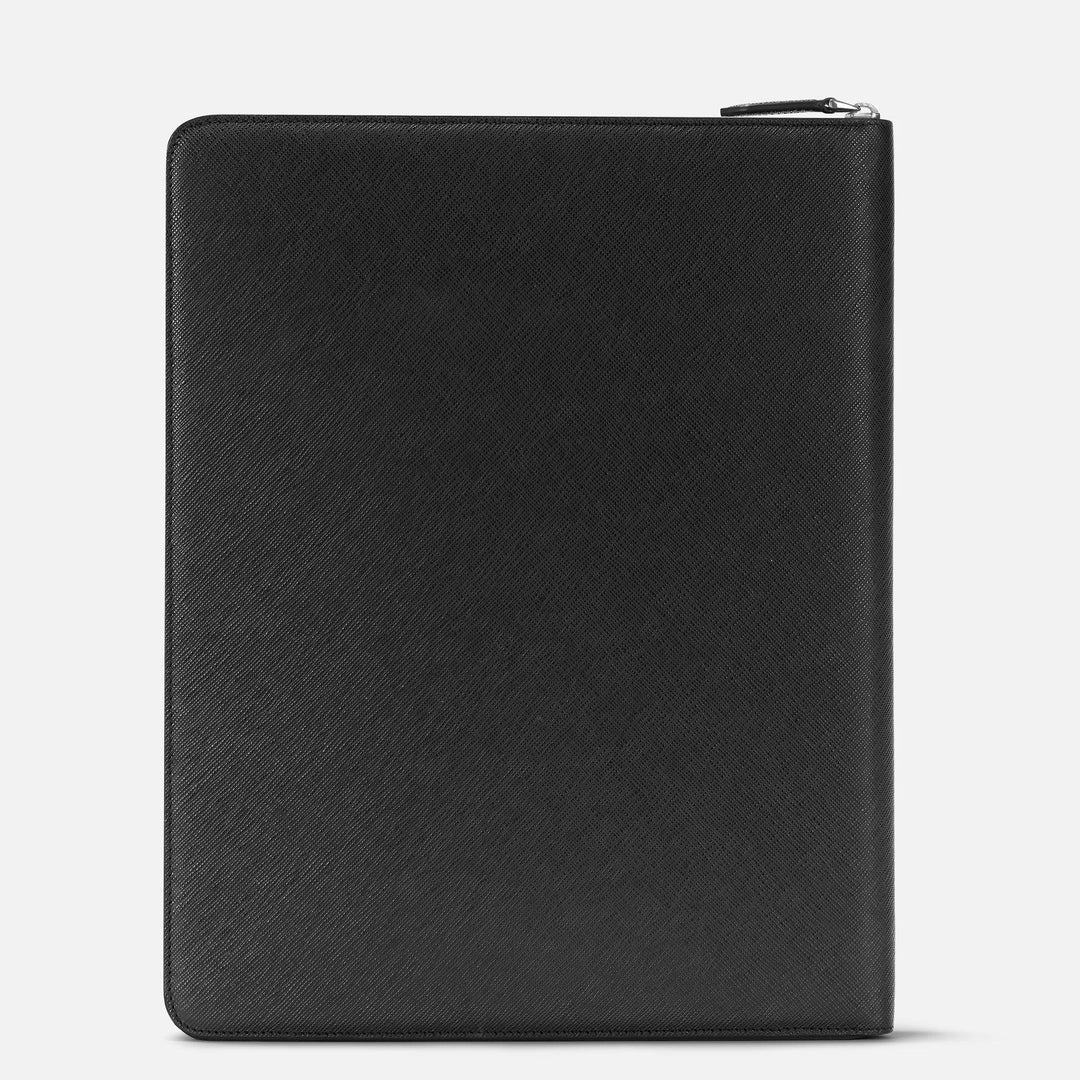 Montblanc A4 klembord met Montblanc Sartorial ritssluiting zwart 130840 - Capodagli 1937