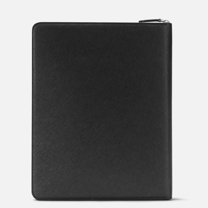 Montblanc A4 klembord met Montblanc Sartorial ritssluiting zwart 130840 - Capodagli 1937