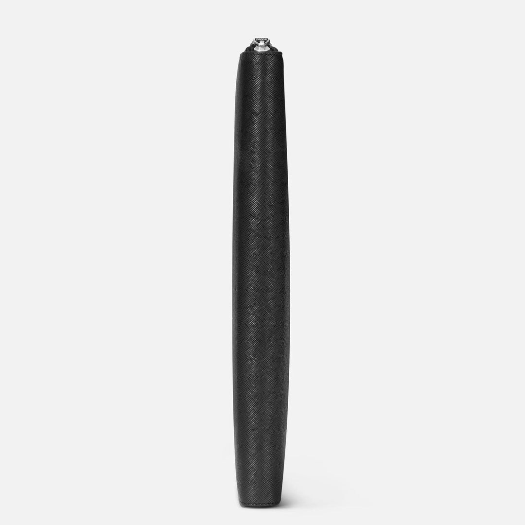 Montblanc A4 klembord met Montblanc Sartorial ritssluiting zwart 130840 - Capodagli 1937